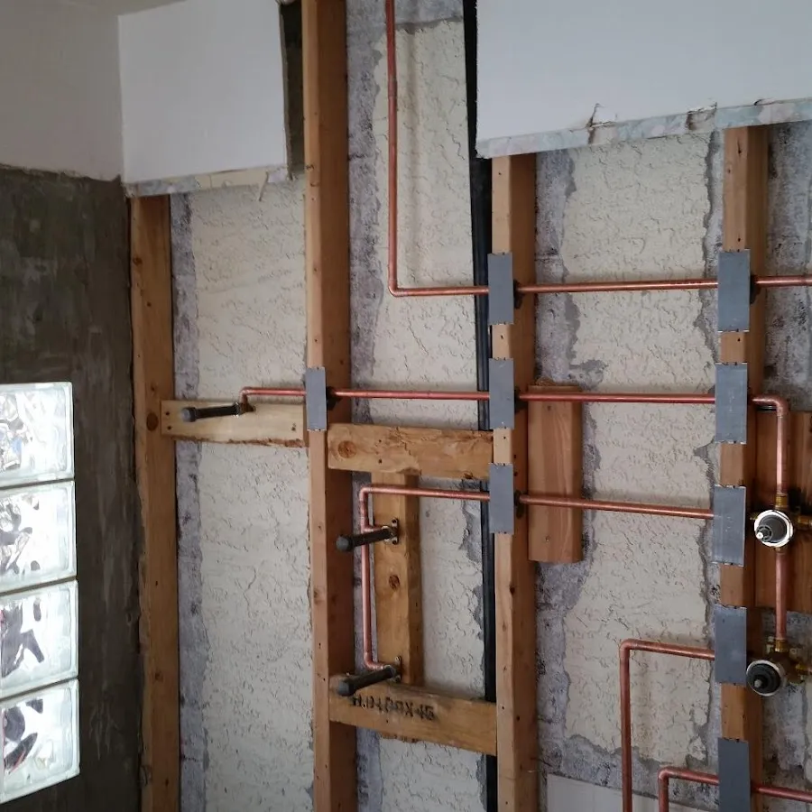 Copper pipe installation for Burst Pipe Repair in North Platte