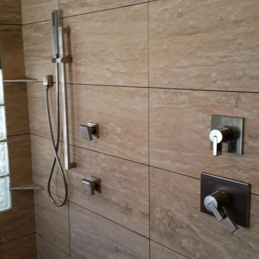 Shower fixture installation for Frozen Pipe Repair in North Platte